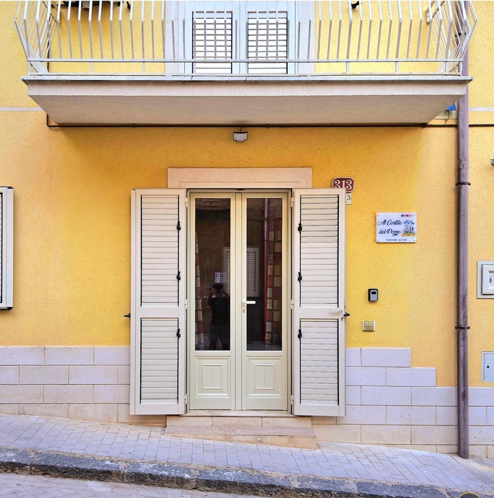Apartmán Al Cortile Del Pozzo Delia Exteriér fotografie